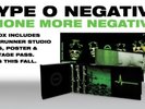 TYPE O NEGATIVE - None More Negative Vinyl Record Box Set - SEALED Colored Album