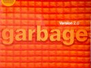 Garbage - Version 2.0 Limited Orange Colored Vinyl 20th Anniversary New Sealed