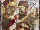 Flobots Autograph - Fight With Tools Vinyl SIGNED SILVER Splatter RARE /200