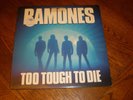 Ramones LP Too Tough To Die PROMO SRC