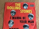 Rolling Stones / I wanna be your man / money / VINYL SINGLE / DL 25129 DECCA RAR