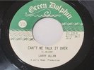 Larry Allen 45 RPM  