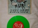 King Kurt - Zulu Beat green ltd  Edition Hand Drawn Meteors Psychobilly RARE