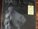 MARY J. BLIGE My Life 3 LP 25th Anniversary Remaster Blue Vinyl Lenticular Cover