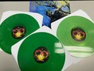 IRON MAIDEN - Fear In Den Bosch Green Vinyl 3x LP Etched Ltd/Numbered Edition