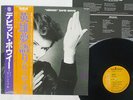 DAVID BOWIE HEROES RCA RVP-6243 Japan OBI VINYL LP