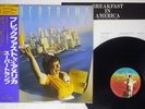 SUPERTRAMP BREAKFAST IN AMERICA A&M AMP-6034 Japan OBI VINYL LP