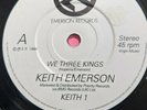 RARE KEITH EMERSON VINYL 7