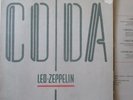 LED ZEPPELIN - Coda   GATEFOLD VINYL LP GERMAN PRESS
