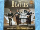 BEATLES GREATEST HITS LIVE ON AIR LIMITED EDITION NM