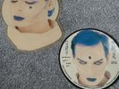 GARY NUMAN - My Dying Machine Italian Remix and Berserker shaped 7