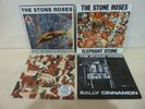 STONE ROSES - Elephant Stone/One Love/Sally Cinnamon/Fools Gold - 4 x 7