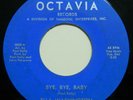 1967 Soul 45 rpm ELLA WASHINGTON Bye, Bye, Baby / The Grass OCTAVIA 0003  VG++