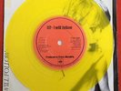 U2 - I Will Follow - Irish Yellow Viny 7