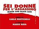 RUSTICHELLI, CARLO-Sei Donne Per L Assassino (Blood And Bl (UK IMPORT) VINYL NEW