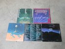 ELO-ELECTRIC LIGHT ORCHESTRA-5 LP'S-FACE THE MUSIC-II-TIME-XANADU-NEW WORLD-RARE