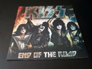 Kiss ?– end of the road - 2 x LP'- NEW UNPLAYED -- red marble  vinyl