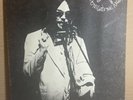 NEIL YOUNG Tonight's The Night 1st PRESSING w/Textured Cover & w/VG+ VINYL