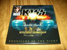 KISS Kronicles Of The Night 4 LP BOX Set # 212 of 250 Creatures Color Vinyl NEW