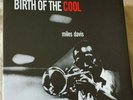 Miles Davis, Birth Of The Cool 180g vinyl LP in gatefold sleeve, 2017 reissue