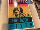TOM PETTY - FULL MOON FEVER original first press gold stamp promo w hype sticker