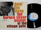 Horace Silver - Doin' The Thing - ORIG Blue Note BST-84076 LP Van Gelder/ear/NY