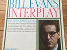 BILL EVANS Interplay RIVERSIDE RECORDS VINYL LP RLP 445