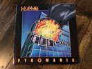 Def Leppard Pyromania vinyl lp record, 1983 pressing, Excellent Condition