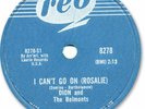 Rare 1958 DION & the Belmonts Rock’n Roll 78 RPM Record. I Can’t Go On Rosalie