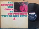 Don Patterson Booker Ervin Exciting New Organ VG+ PRESTIGE MONO DG VAN GELD funk