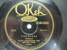 Louis Armstrong & Hot Five - OKEH 8597 - Fireworks & West End Blues