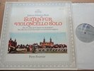Pierre Fournier BACH Cello Suites No.3 & 4 - Archiv 198 187