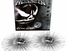HELLOWEEN - The Dark Ride - 2LP - Splatter - transparent grey