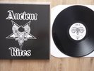 Uncanny / Ancient Rites  Split Vinyl LP  Warmaster Records ?– WAR 001