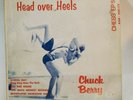 Chuck Berry  HEAD OVER HEELS (EXTRA RARE EP 5118 45) PLAYS STRONG VG+
