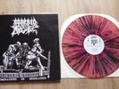 Morbid Angel ?– Abominations Of Desolation splatter Japan Vinyl LP, Satanic Reco