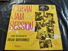 Julio Gutierrez ?– Cuban Jam Session Volume 1 - Afro-Cuban, Descarga, Mambo