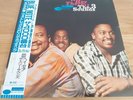 THE THREE SOUNDS HEY THERE BLUE  NOTE RARE JAPAN PRESS