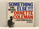 ORNETTE COLEMAN - SOMETHING ELSE  LP VINYL (OJC / FANTASY 1984)