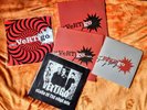 U2 VERTIGO  UK VINYL  SET - FREE UNIQUE PIC OUTER SLEEVE/WALLET