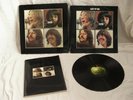 BEATLES LET IT BOX SET, GET BACK BOOK, RED APPLE 2U/2U, 100% ORIGINAL THROUGHOUT