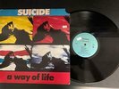 Suicide ?– A Way Of Life - 1988 - Electronic, Rock - Album - Revega Music