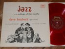 Dave Brubeck Quartet Jazz At College of Pacific NM  Red Fantasy lp Paul Desmond