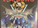 L.A. GUNS COCKED AND LOADED LIVE LIMITED EDITION RED VINYL NEW AND SEALED LP
