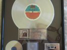 Led Zeppelin IV 4 RIAA Platinum 1 Million Sales Award Atlantic Records