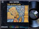 NINA SIMONE High Priestess Of Soul LP PHILIPS PHS 600-219 US 1967 Jazz DG MONO