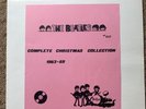 The Beatles-Complete Christmas Collection 1963-69-picture album-limited-rare