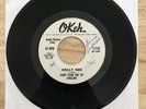 PROMO Sunny Ozuna And The Sunglows Golly Gee/Touring 7” 45 RPM OKEH 4-7143