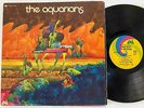 AQUARIANS LP Jungle Grass Latin Jazz Vibraphone BOBBY HUTCHERSON, AGUABELLA