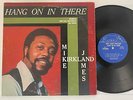 MIKE JAMES KIRKLAND LP Hang On In There Bryan Orig. Exc. Rare Soul Funk